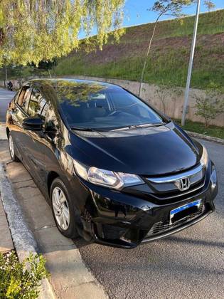 HONDA FIT 1.5 LX 16V FLEX 4P AUTOMÁTICO HONDA FIT 1.5 LX 16V FLEX 4P AUTOMÁTICO